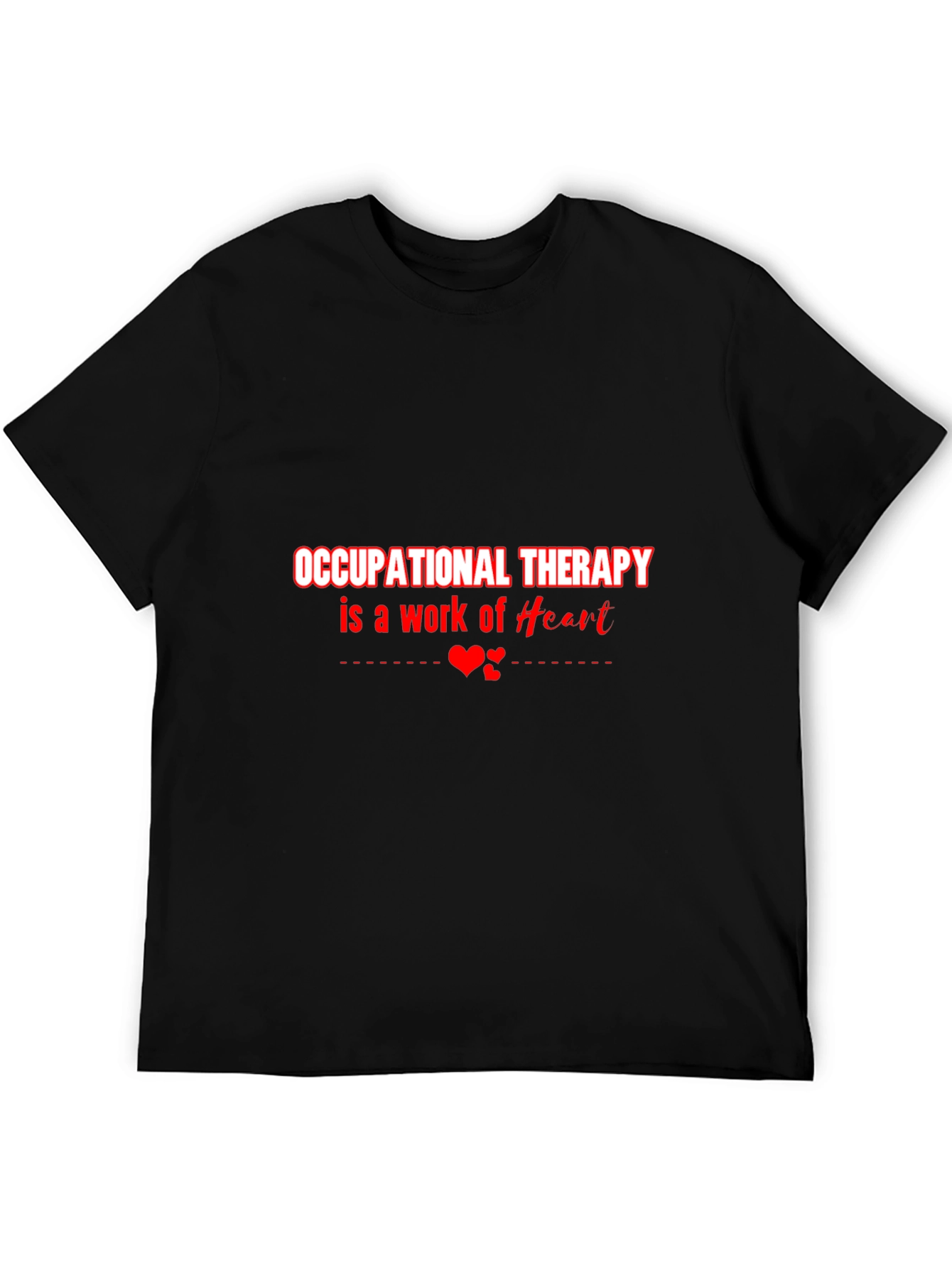 Occupational Therapy Heart T-Shirt
