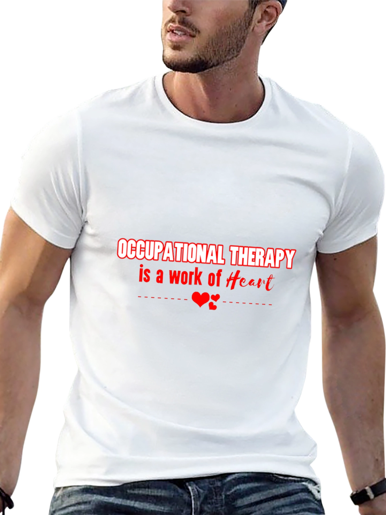 Occupational Therapy Heart T-Shirt