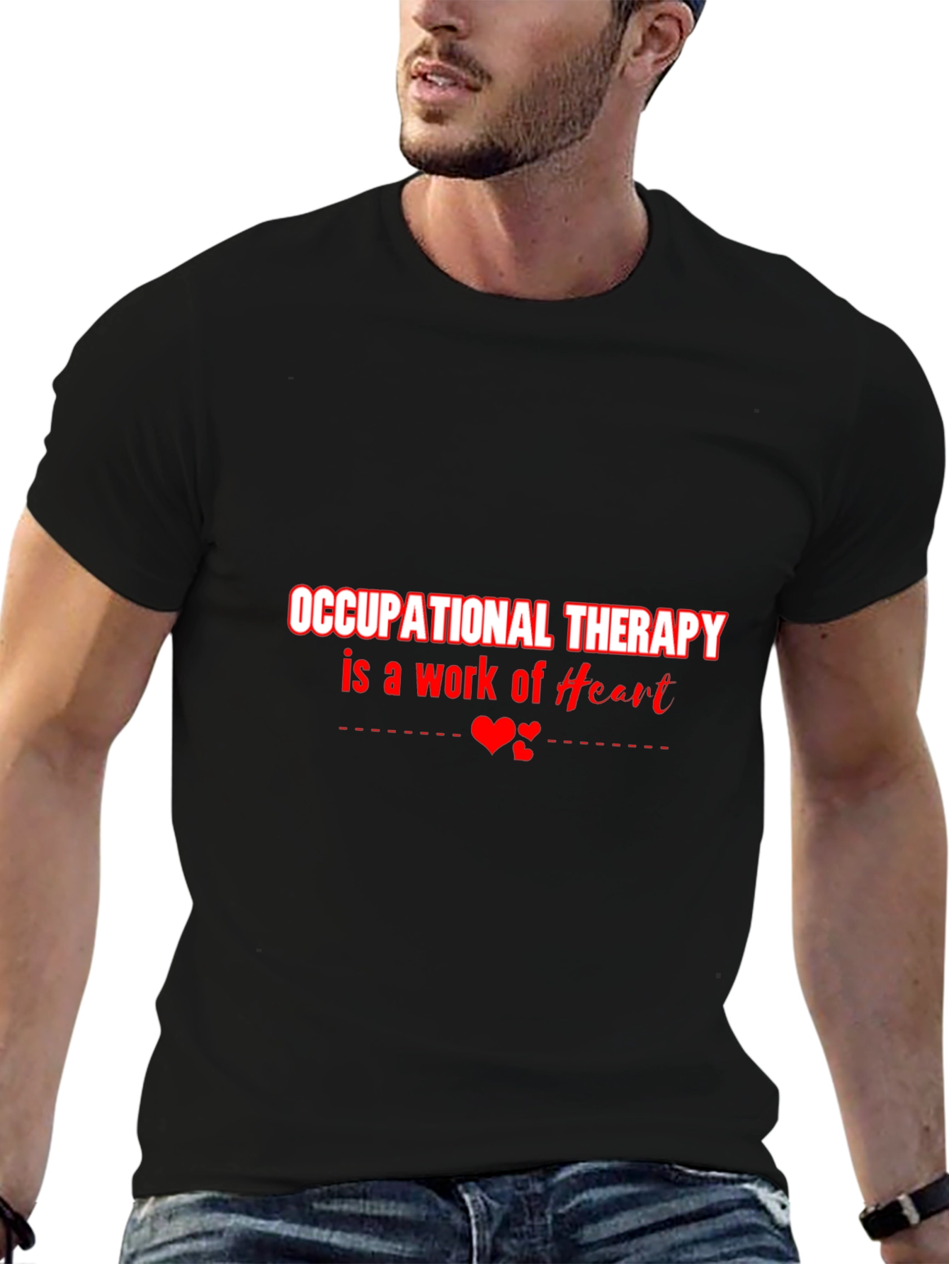 Occupational Therapy Heart T-Shirt