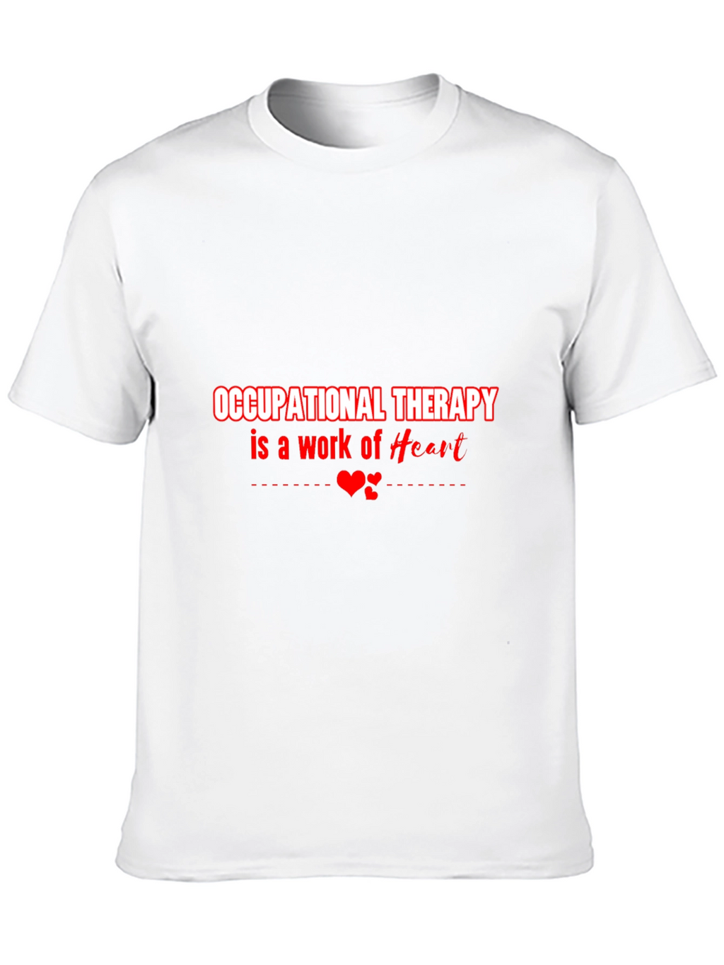 Occupational Therapy Heart T-Shirt