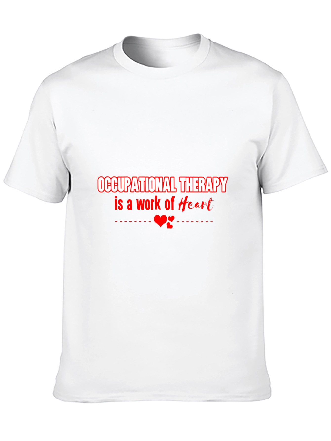 Occupational Therapy Heart T-Shirt