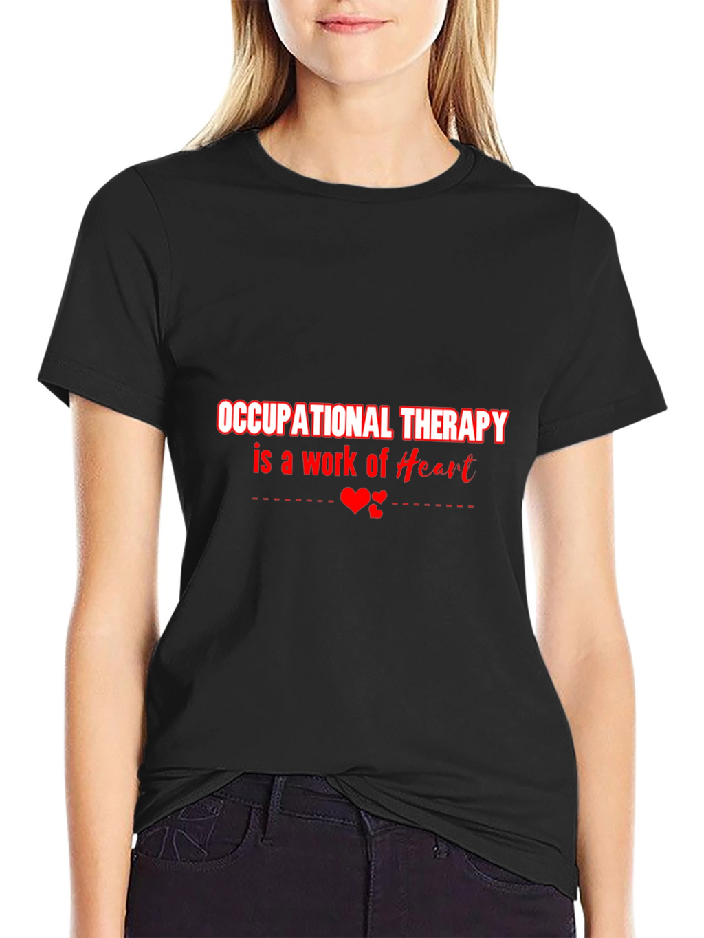 Occupational Therapy Heart T-Shirt