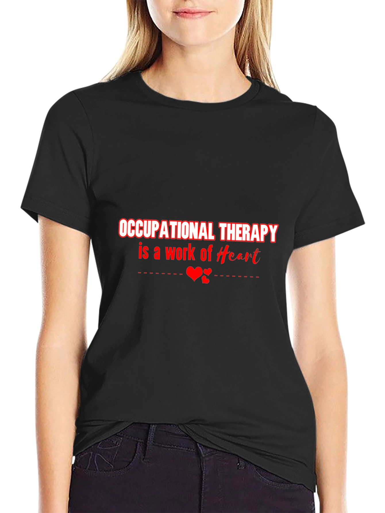Occupational Therapy Heart T-Shirt