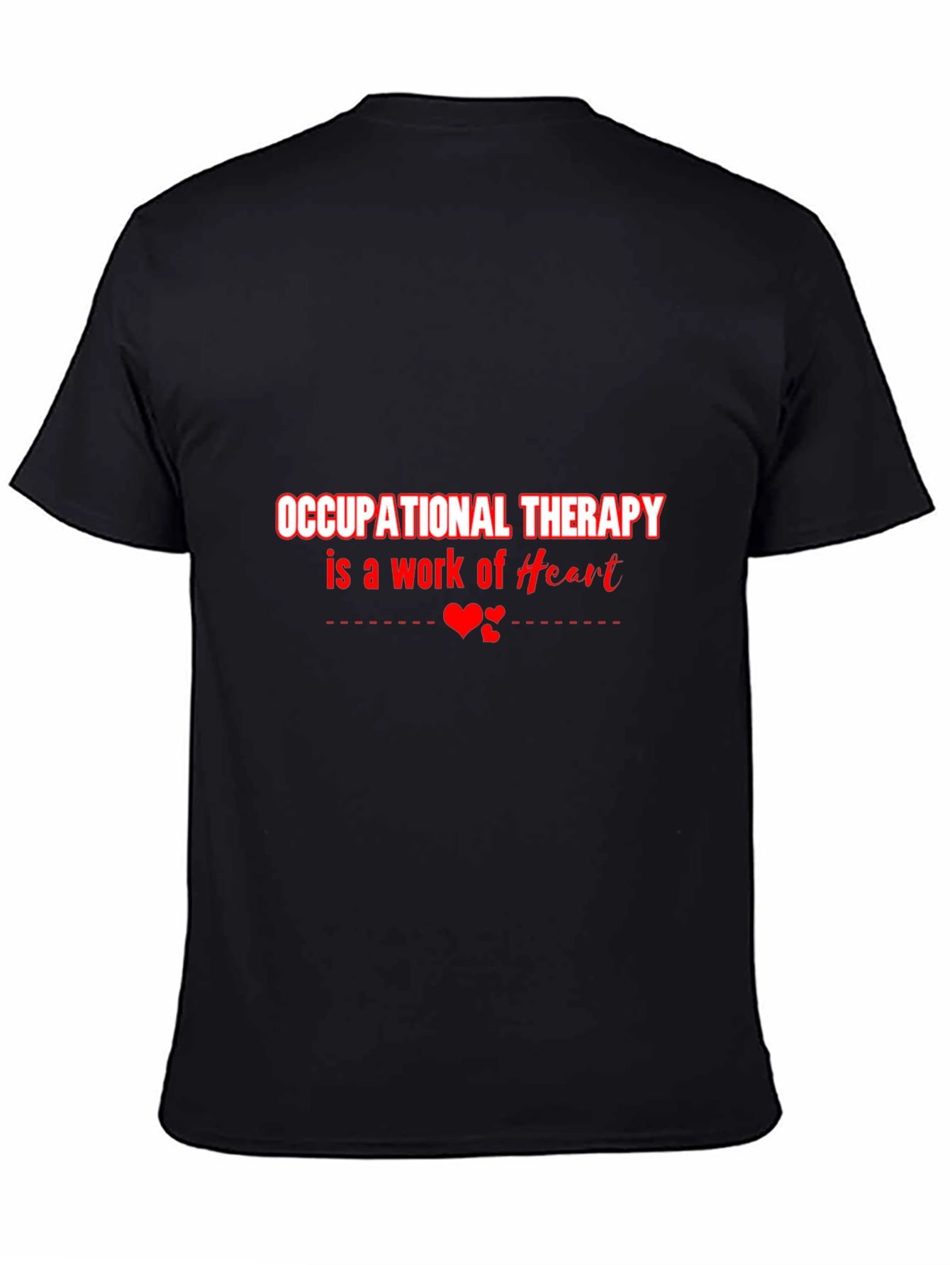 Occupational Therapy Heart T-Shirt