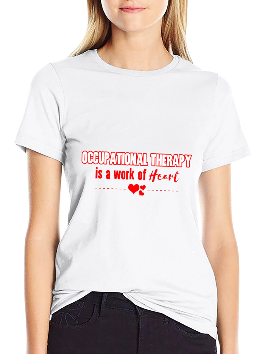 Occupational Therapy Heart T-Shirt