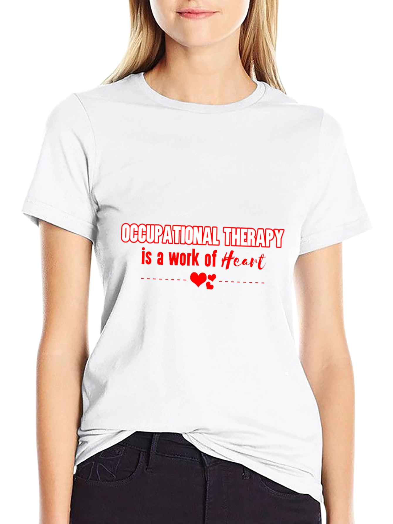 Occupational Therapy Heart T-Shirt