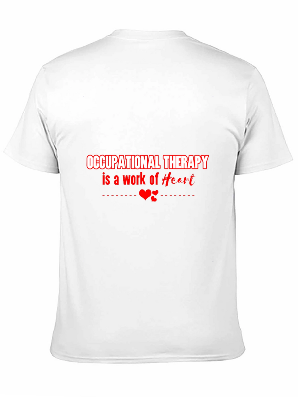 Occupational Therapy Heart T-Shirt