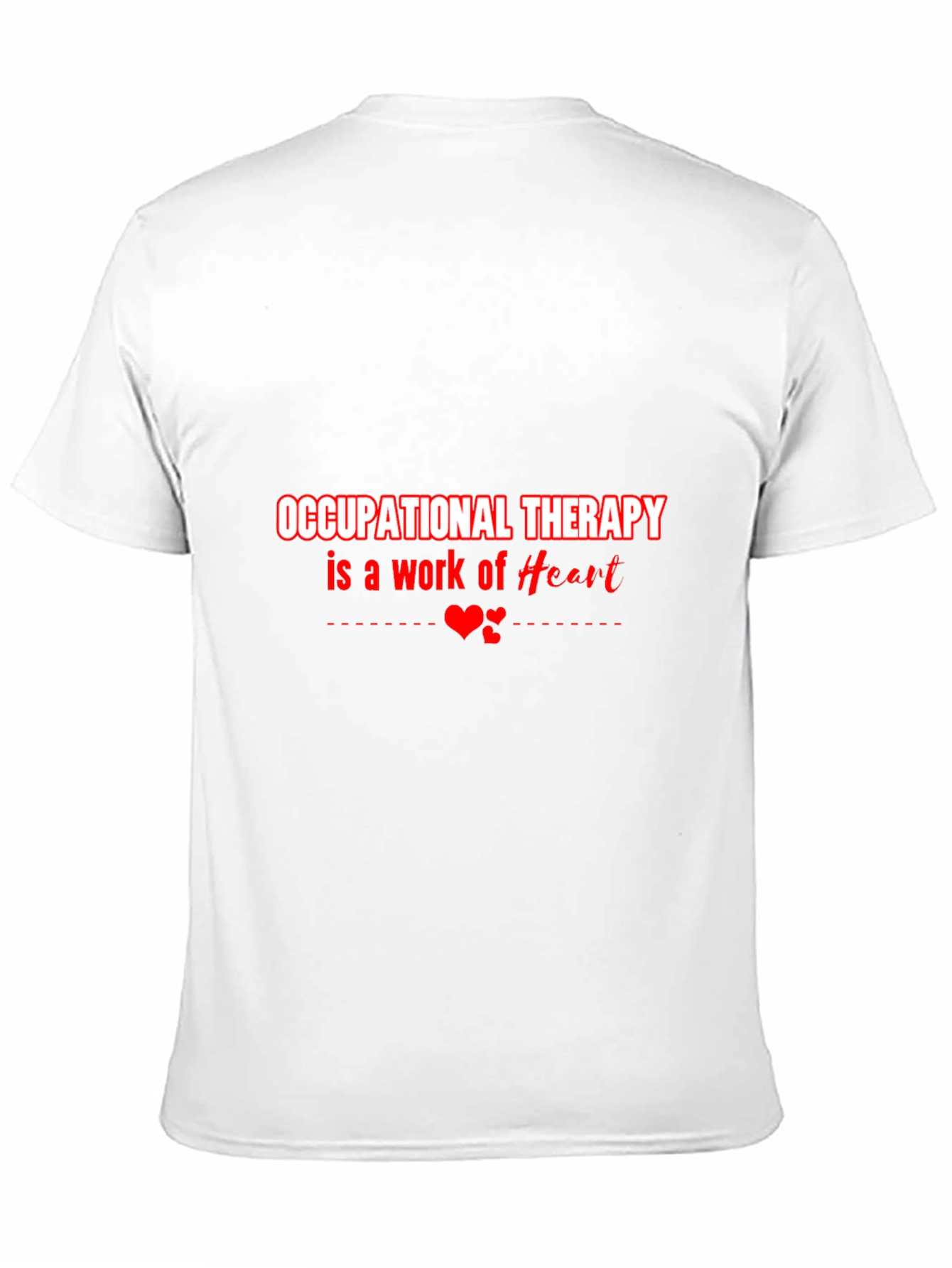 Occupational Therapy Heart T-Shirt