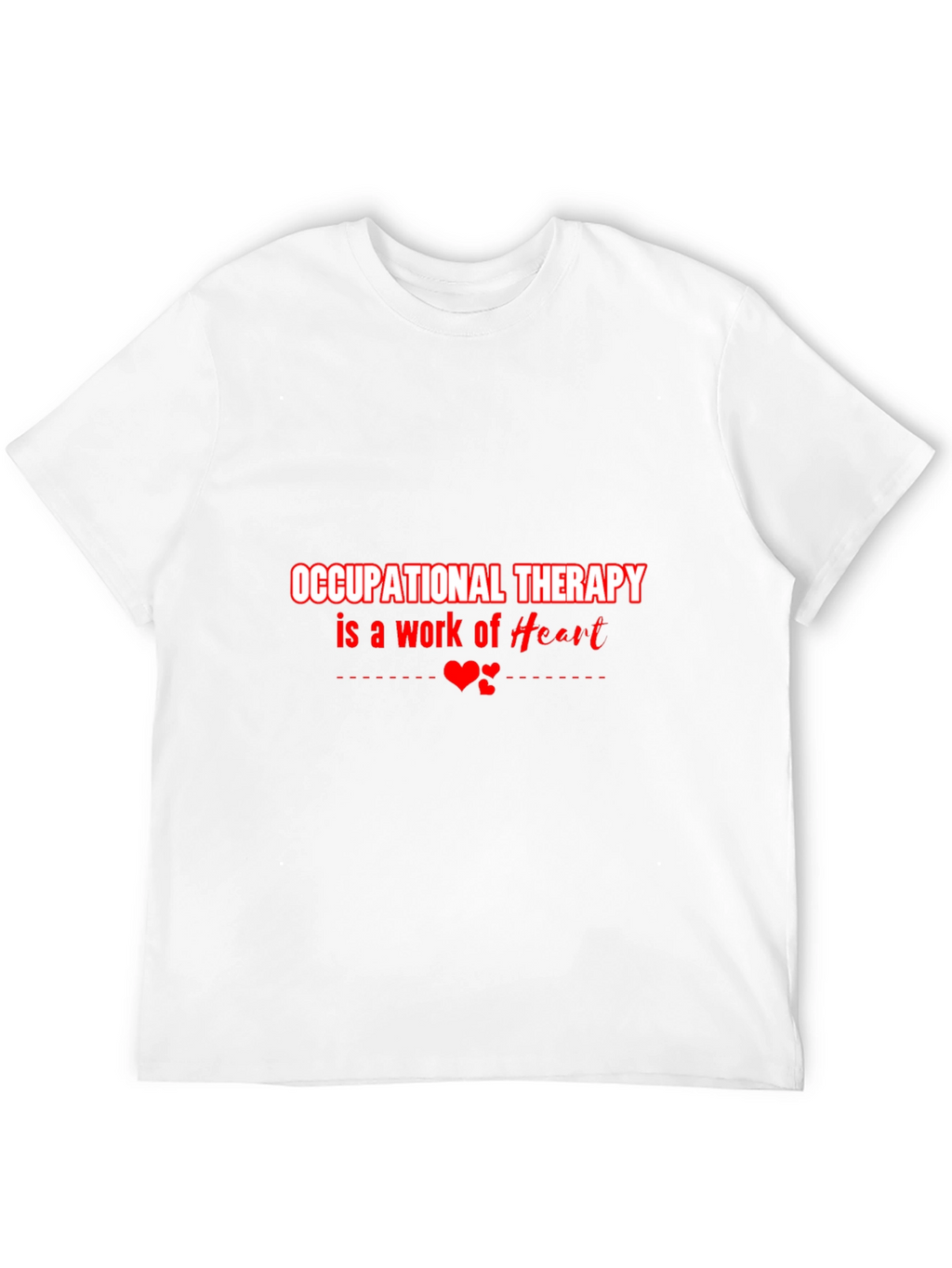Occupational Therapy Heart T-Shirt