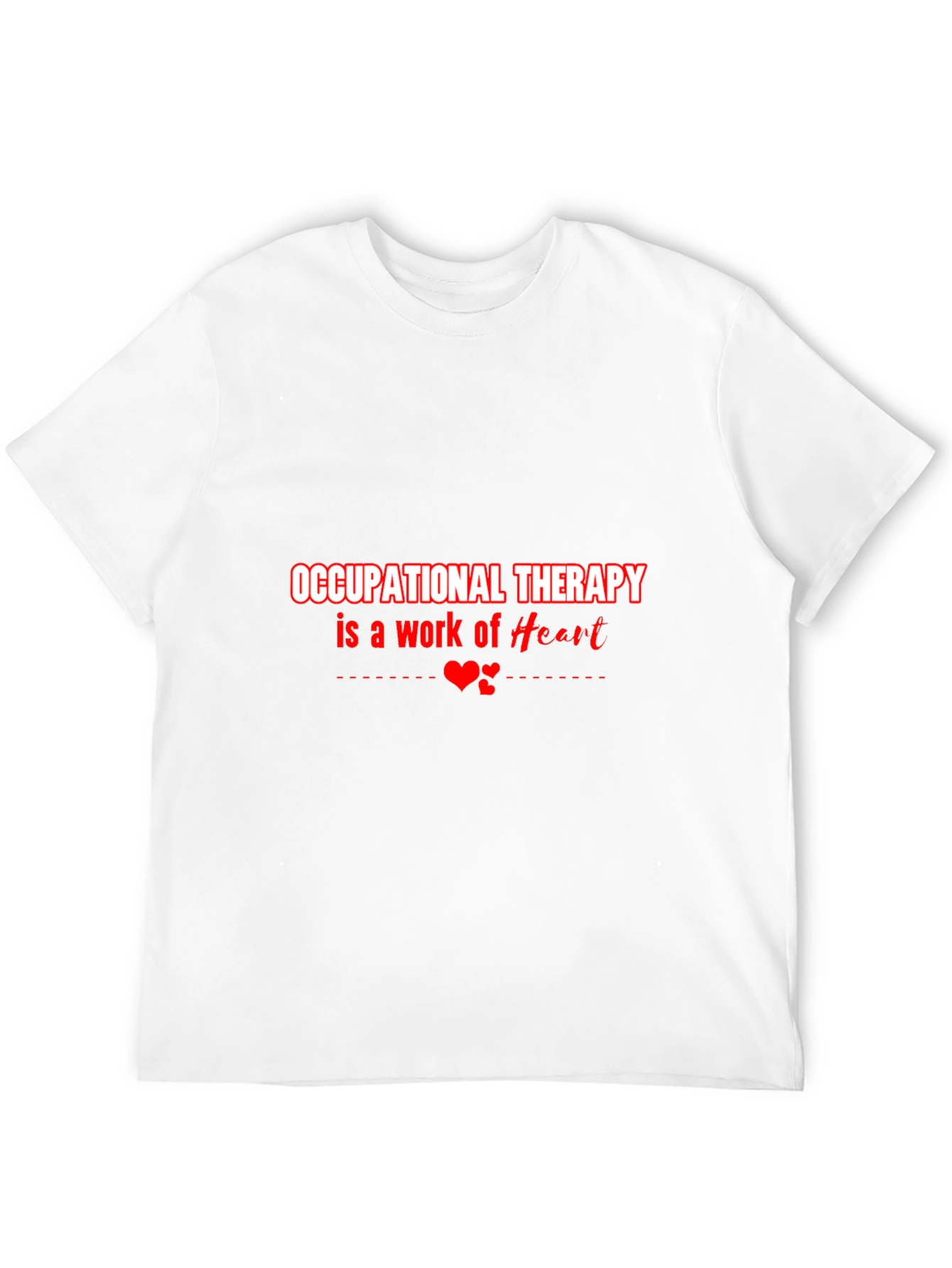 Occupational Therapy Heart T-Shirt