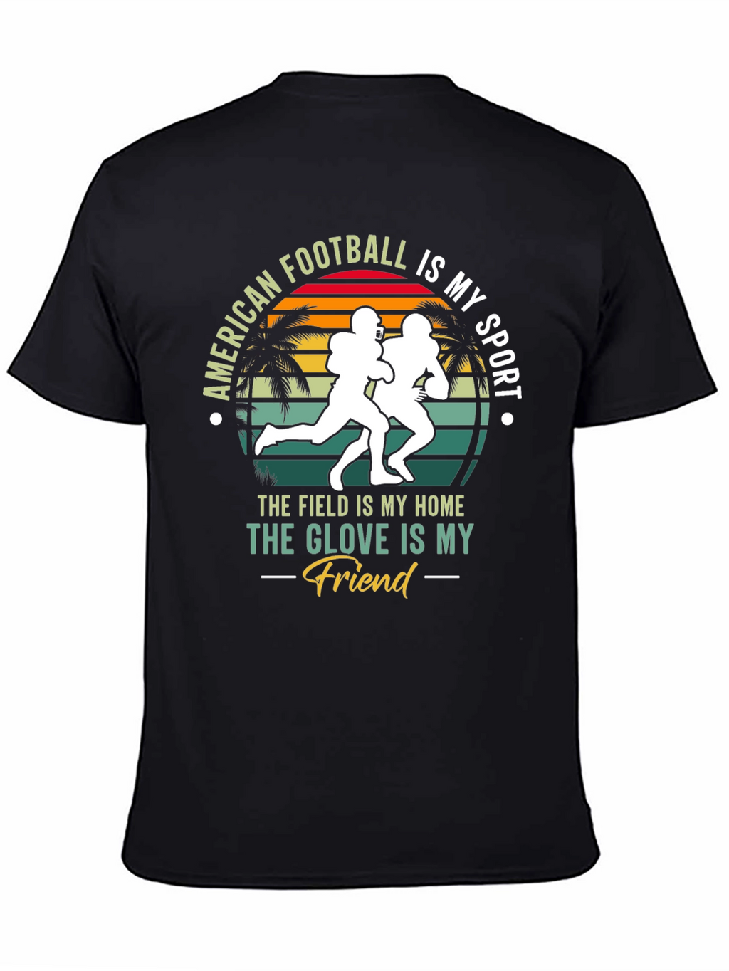 American Football Graphic Tee