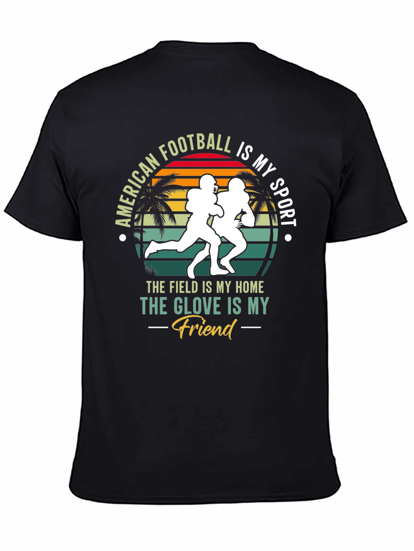 American Football Graphic Tee
