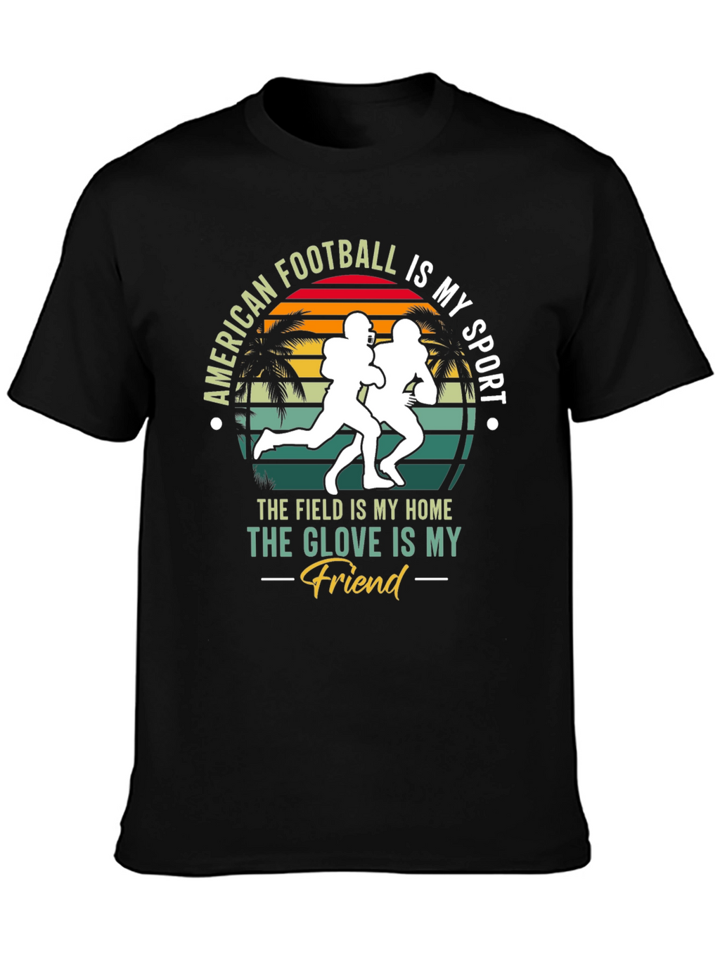 American Football Graphic Tee
