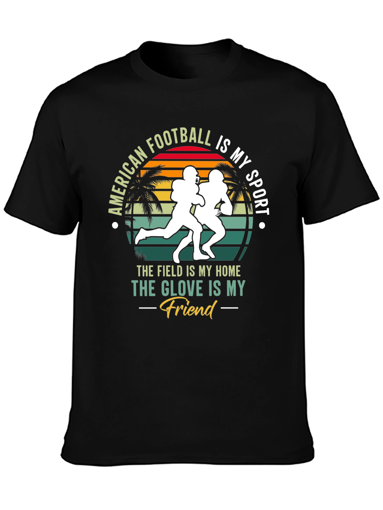 American Football Graphic Tee