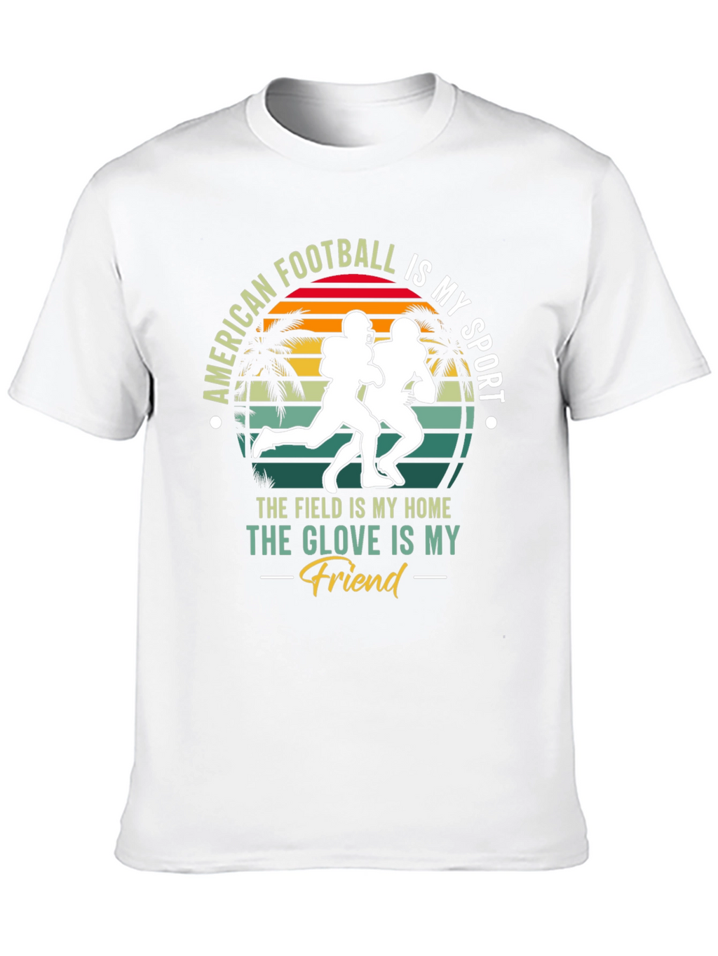 American Football Graphic Tee