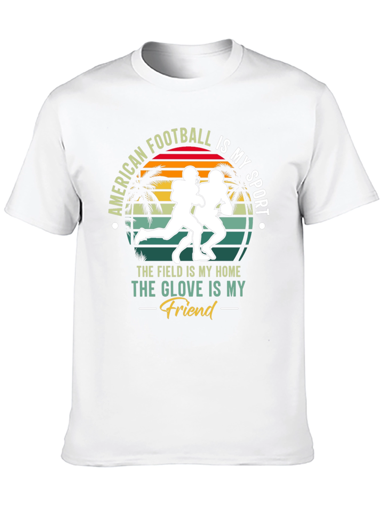 American Football Graphic Tee