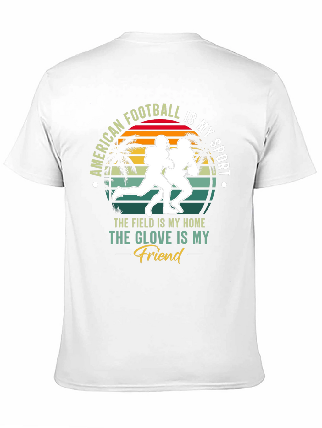 American Football Graphic Tee