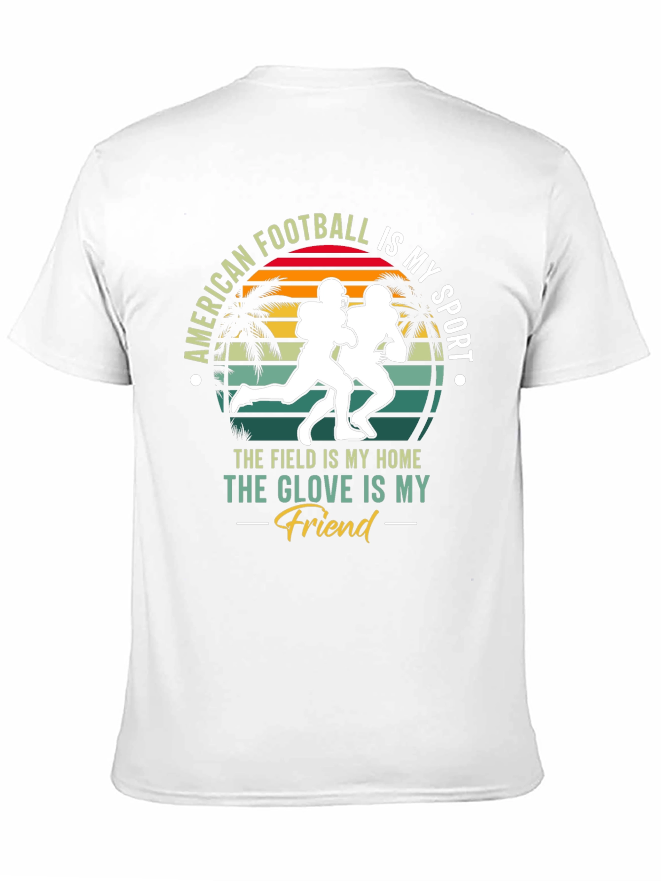 American Football Graphic Tee