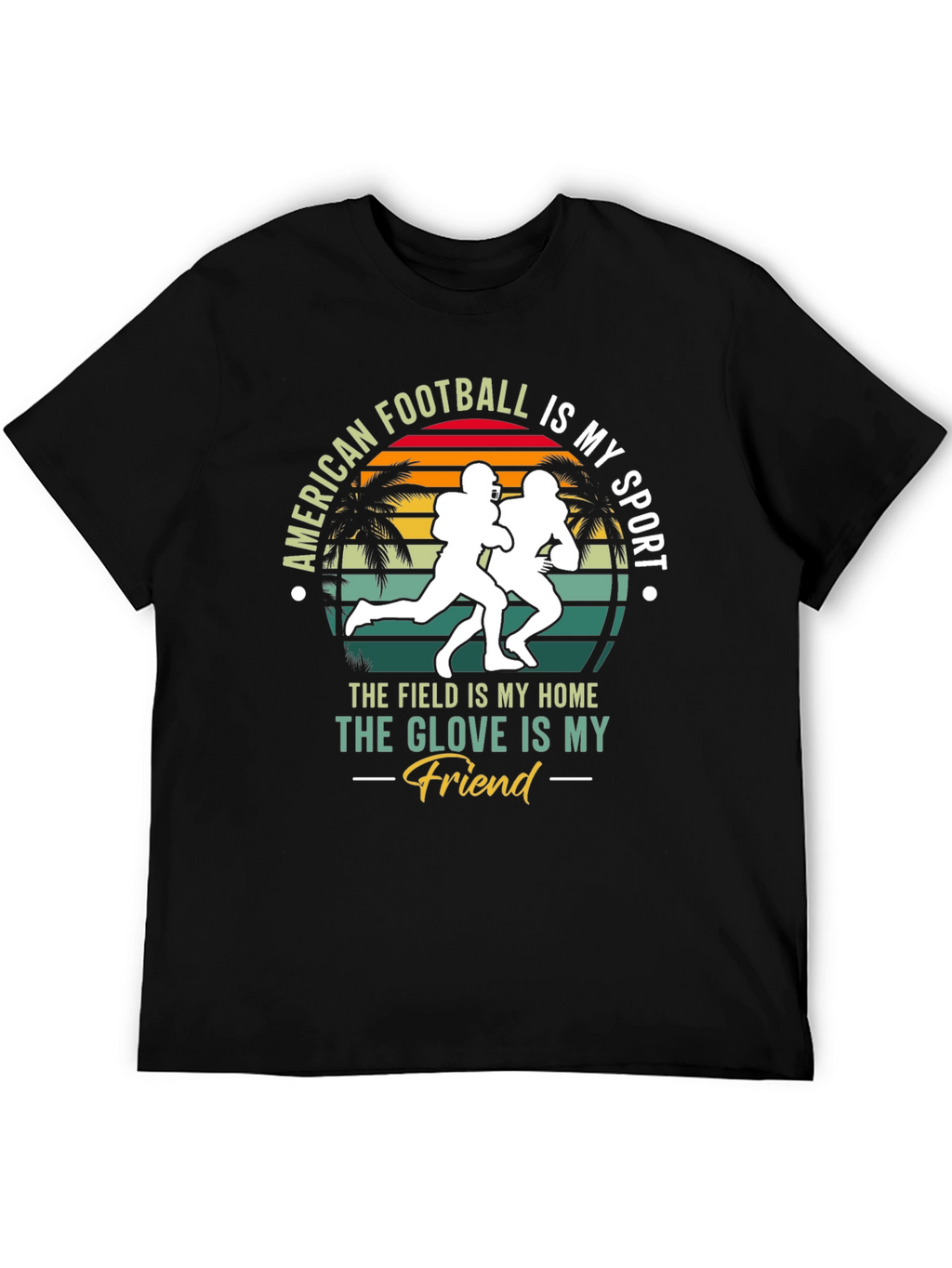 American Football Graphic Tee
