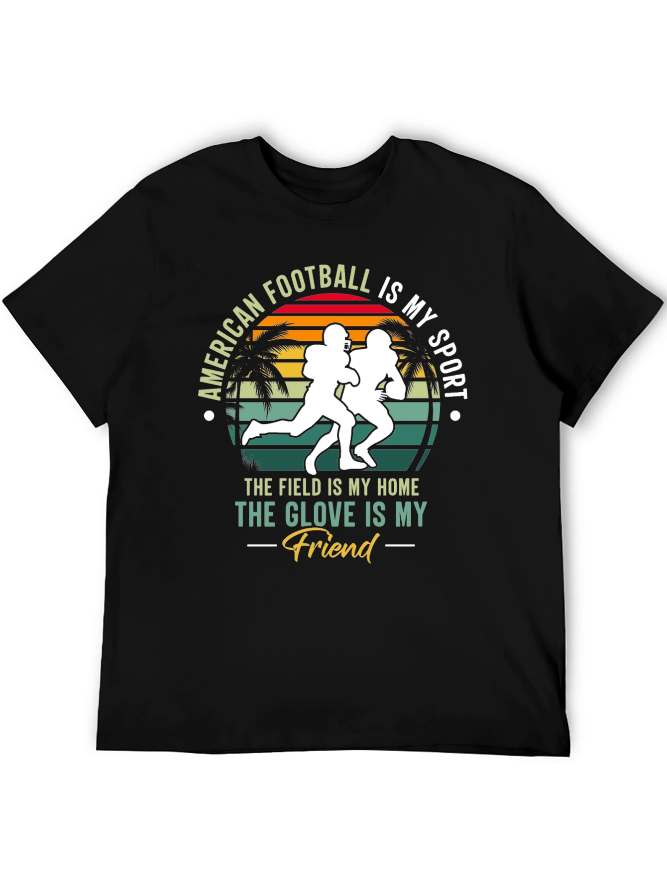 American Football Graphic Tee