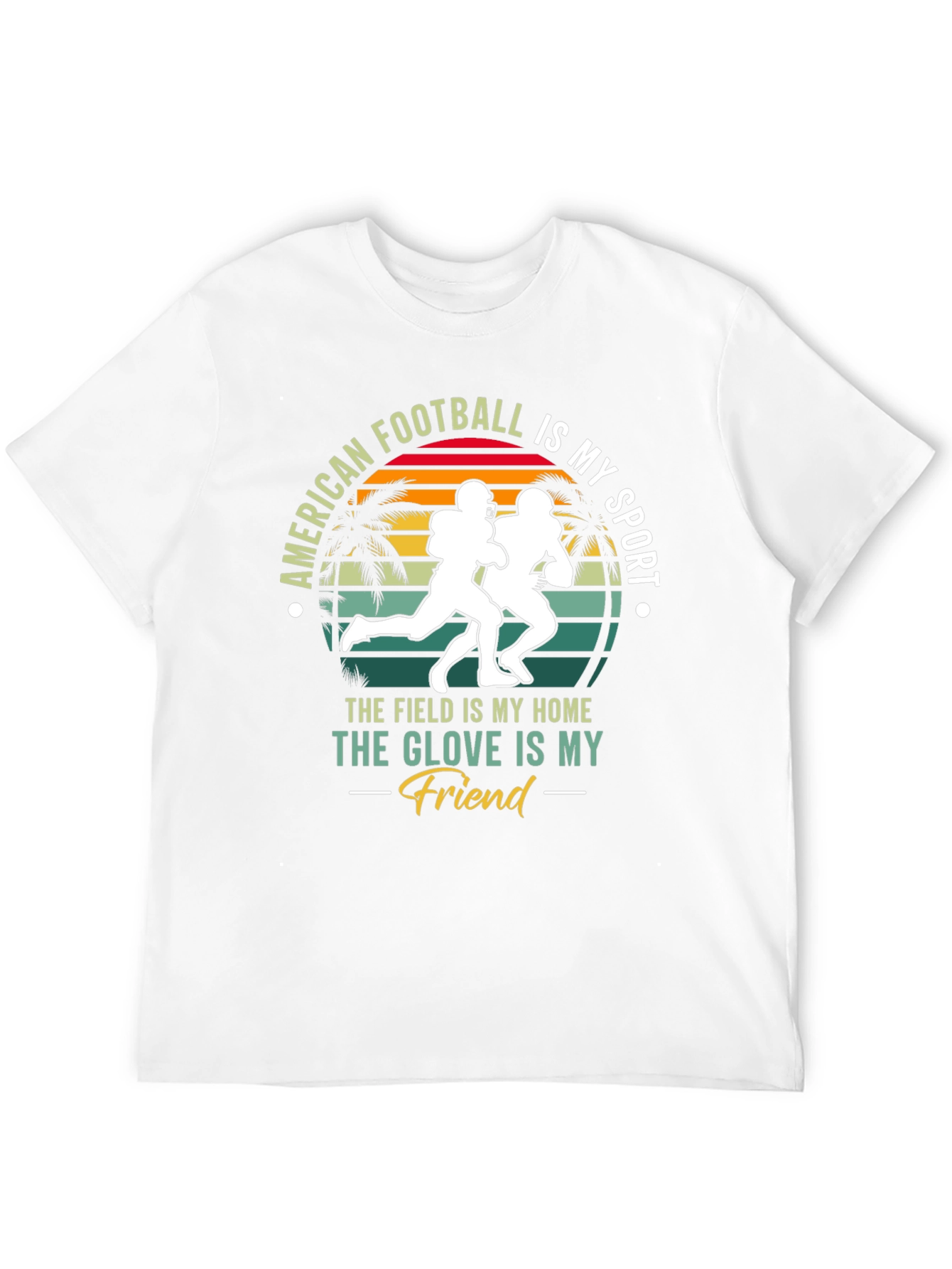 American Football Graphic Tee