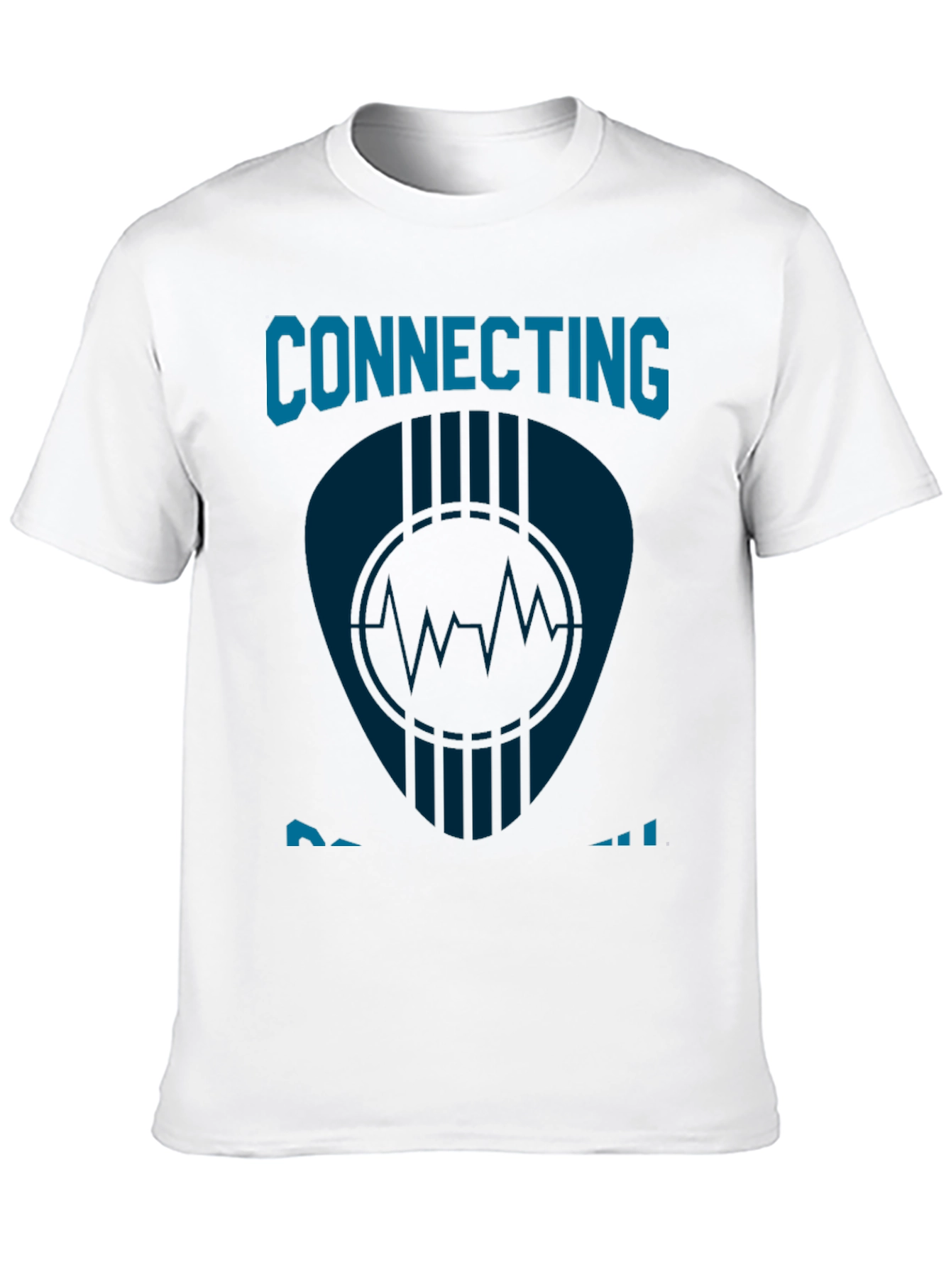 Connecting T-Shirt - Musician Graphic Tee