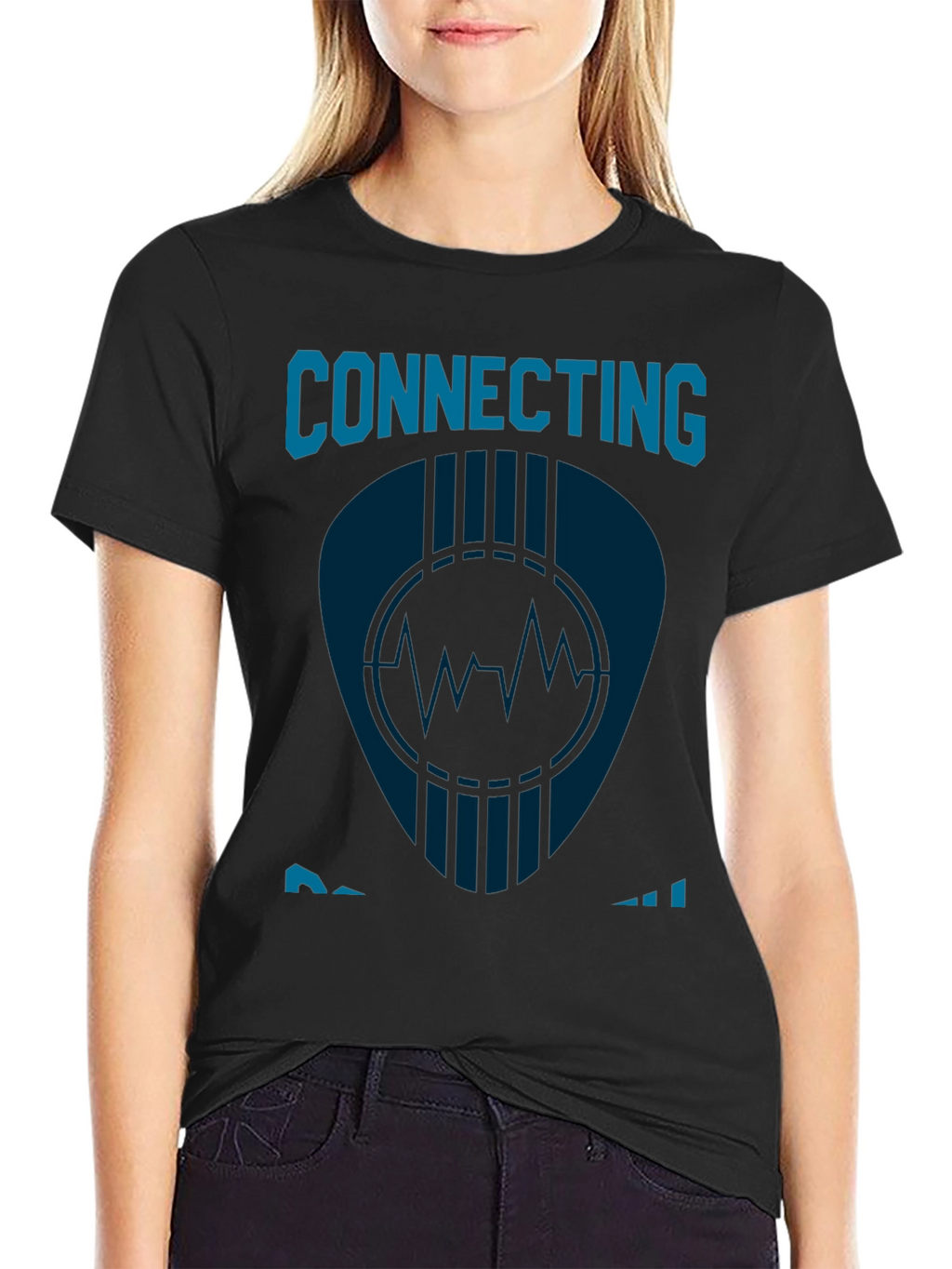 Connecting T-Shirt - Musician Graphic Tee