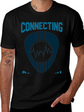 Connecting T-Shirt - Musician Graphic Tee