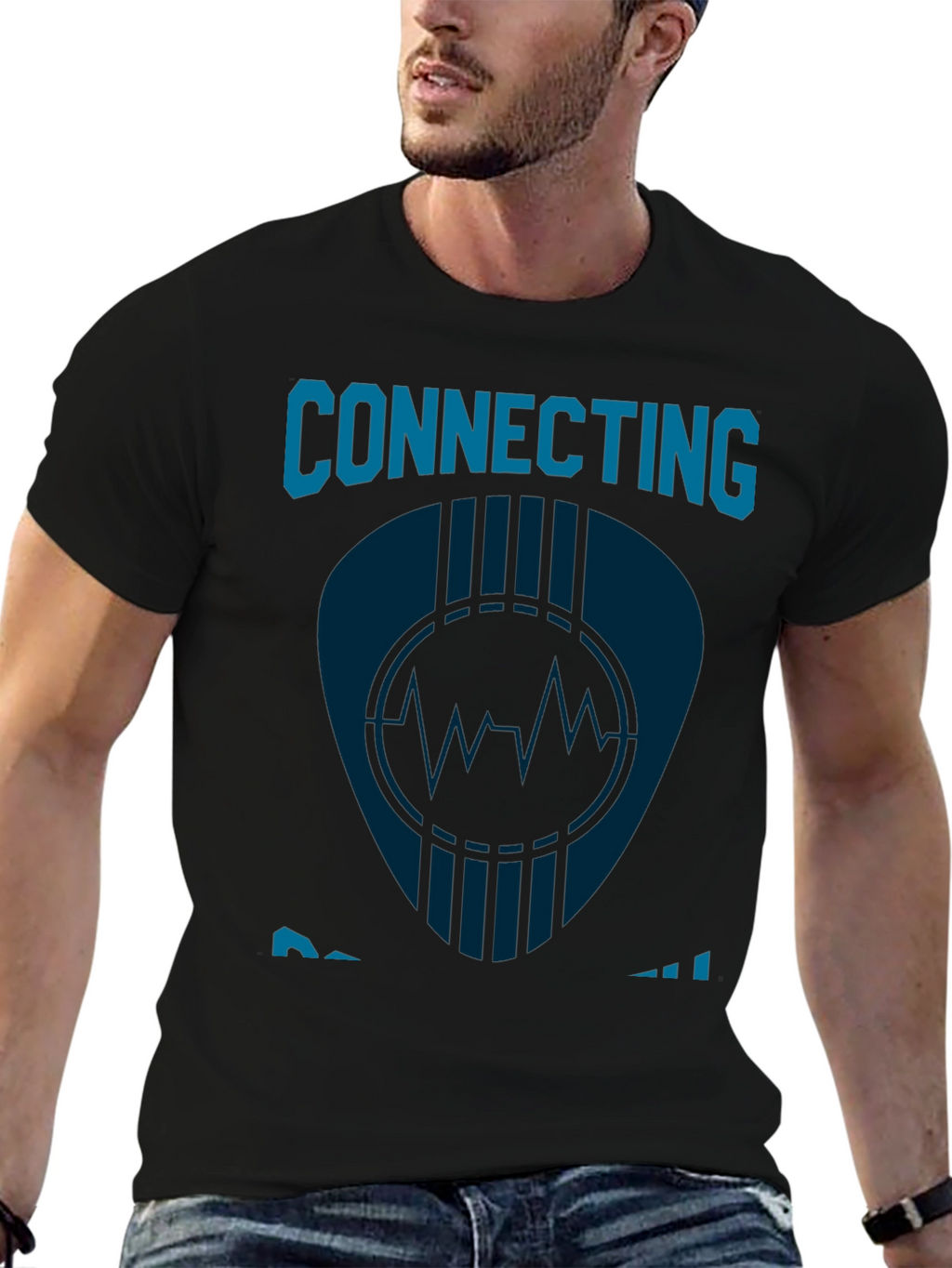 Connecting T-Shirt - Musician Graphic Tee