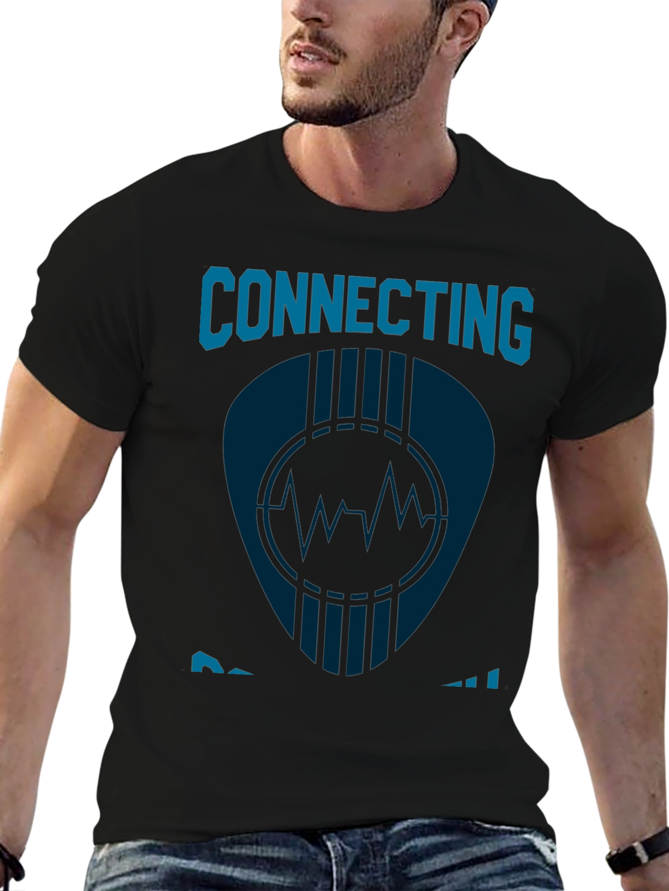 Connecting T-Shirt - Musician Graphic Tee