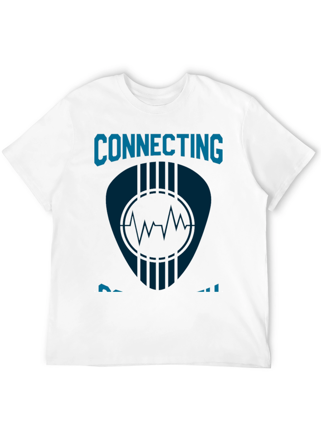 Connecting T-Shirt - Musician Graphic Tee