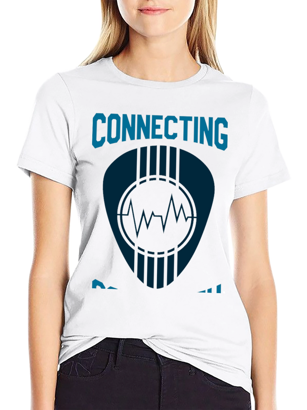 Connecting T-Shirt - Musician Graphic Tee