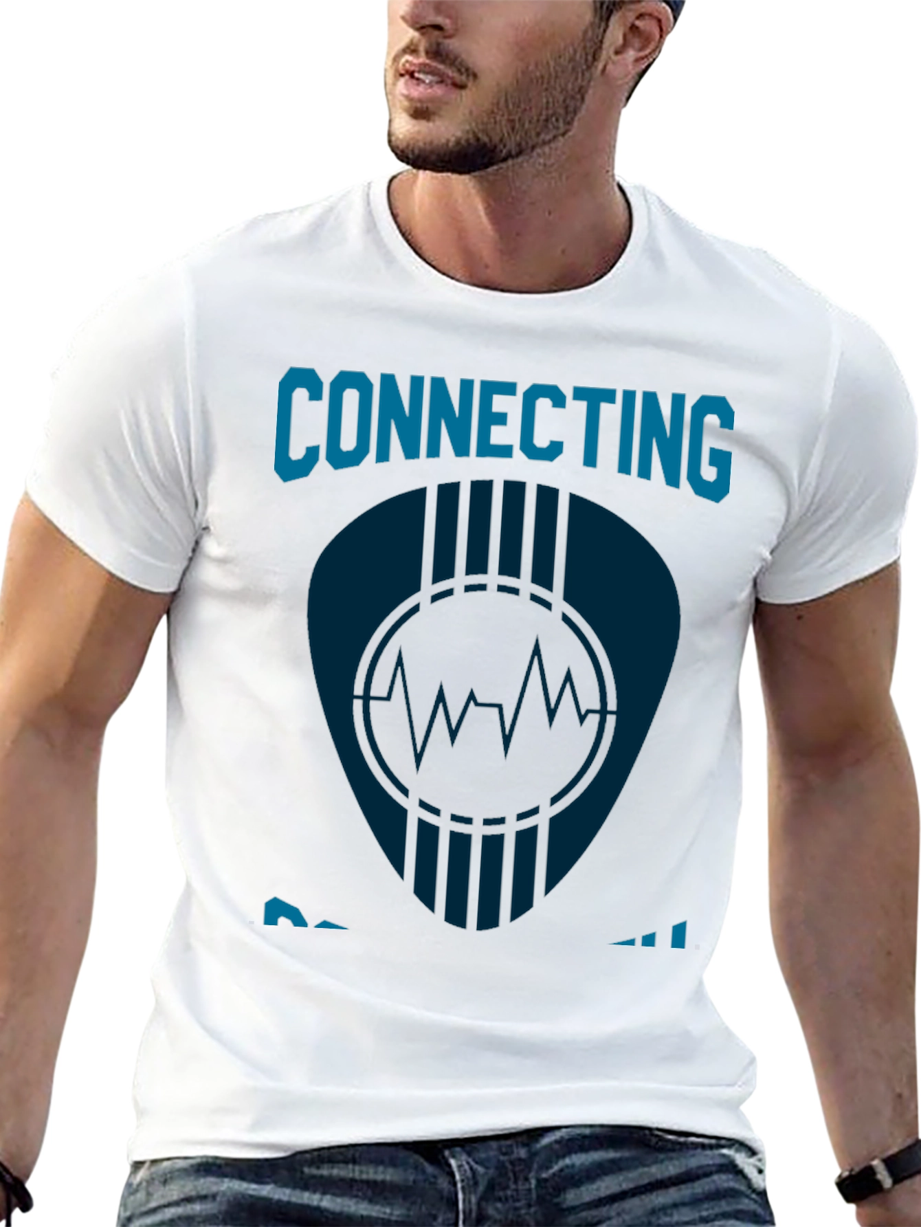 Connecting T-Shirt - Musician Graphic Tee