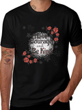 Courage & Kindness Black Graphic Tee