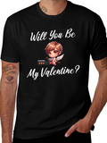 Valentines Day Cupid Loading T-Shirt