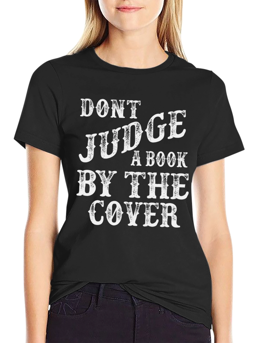Dont Judge a Book By The Cover T-Shirt