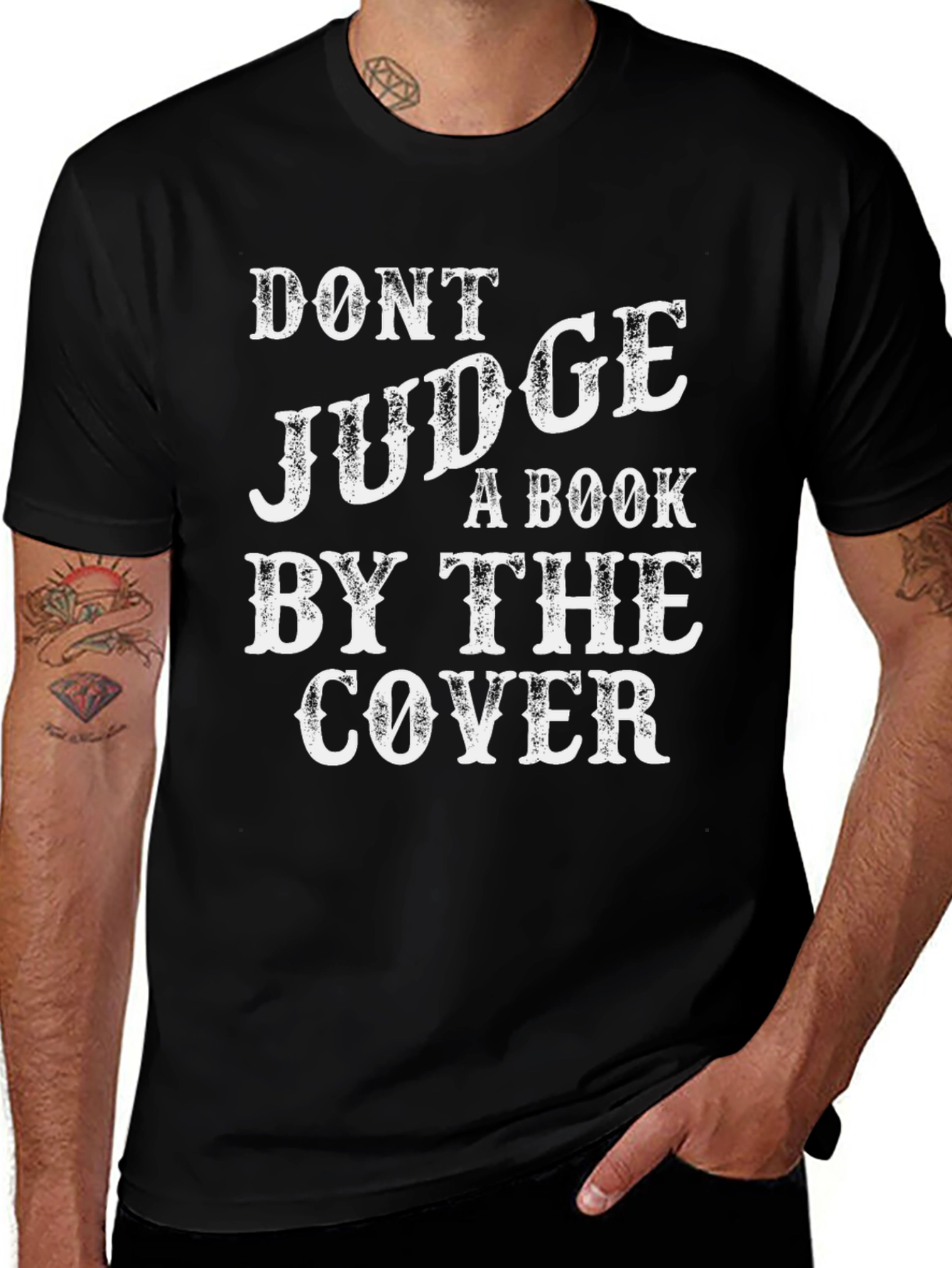 Dont Judge a Book By The Cover T-Shirt