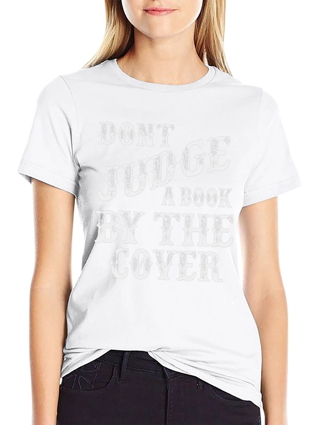 Dont Judge a Book By The Cover T-Shirt