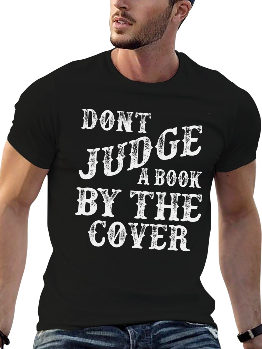 Dont Judge a Book By The Cover T-Shirt