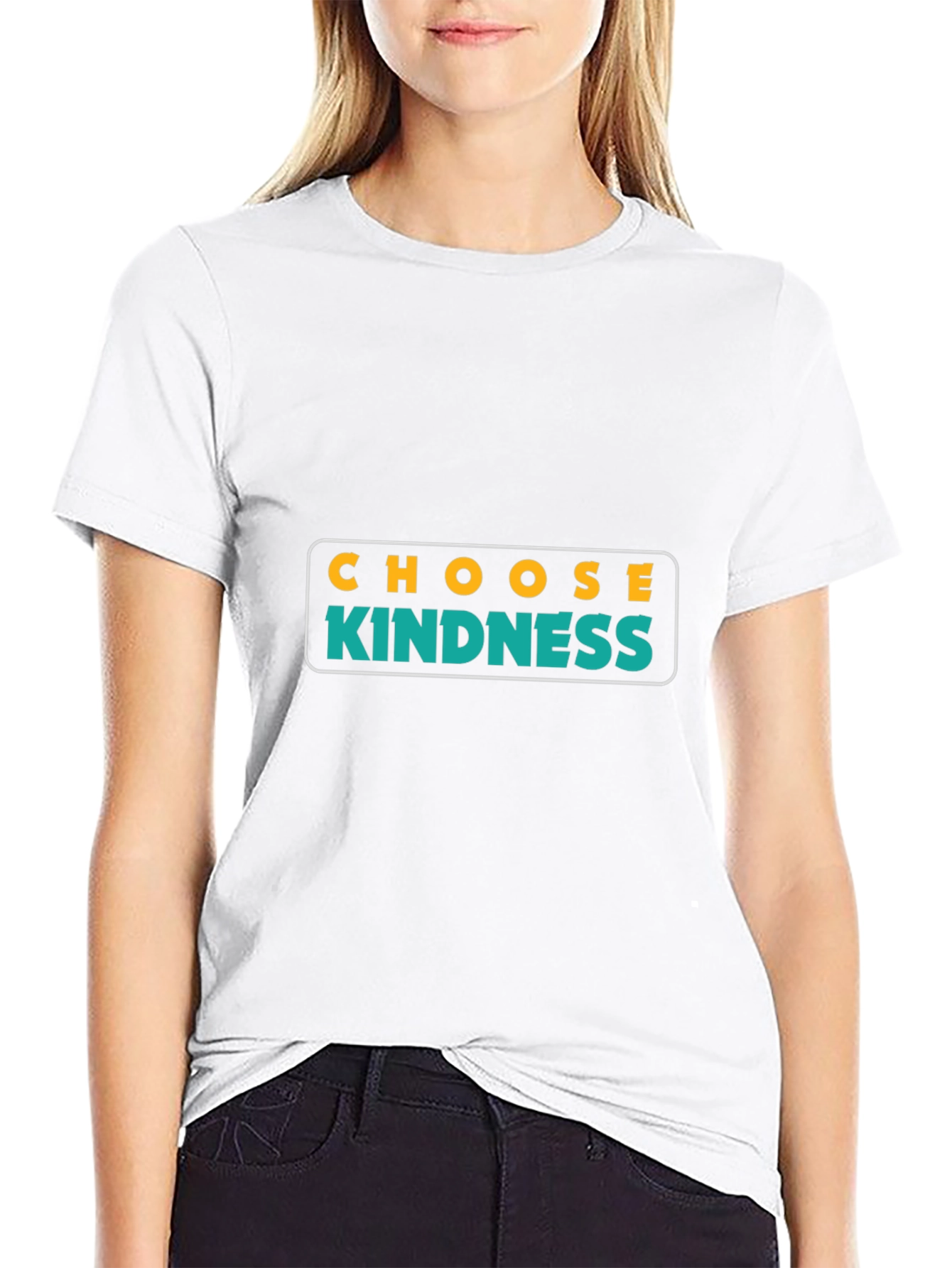 Choose Kindness Graphic Tee - Black