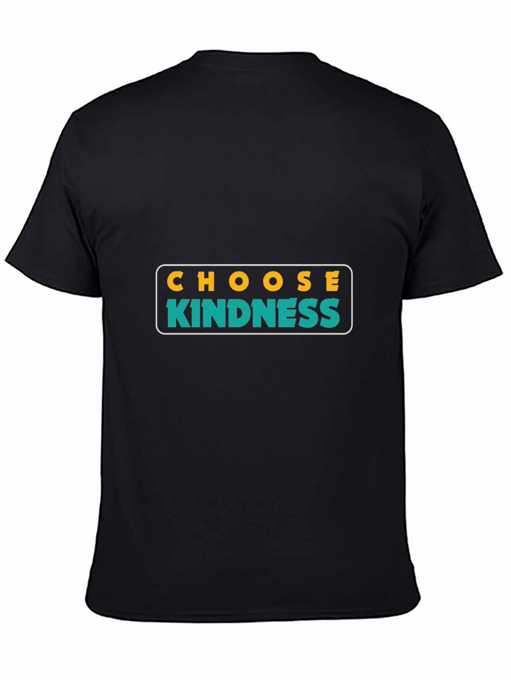 Choose Kindness Graphic Tee - Black