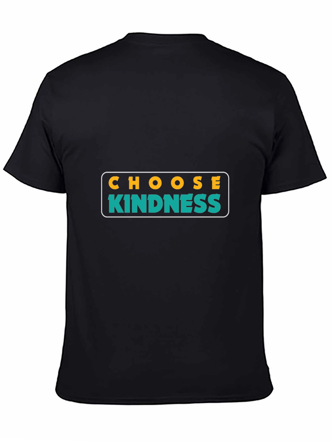 Choose Kindness Graphic Tee - Black