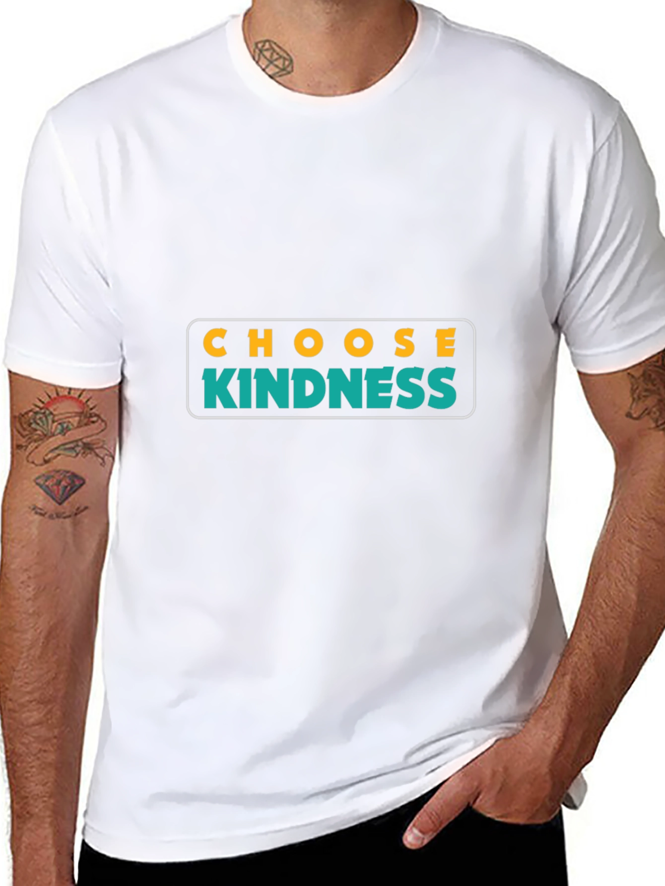 Choose Kindness Graphic Tee - Black