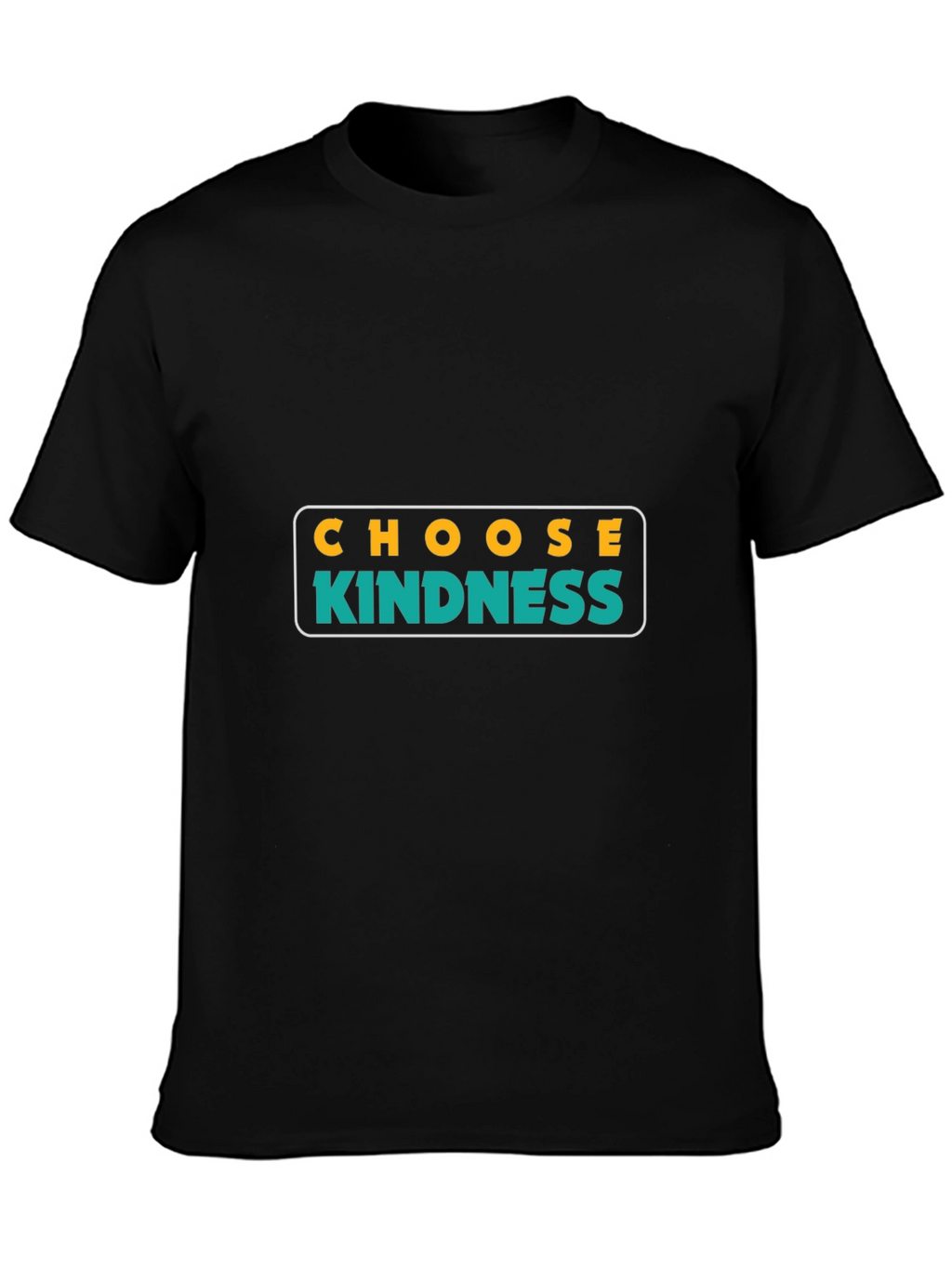 Choose Kindness Graphic Tee - Black