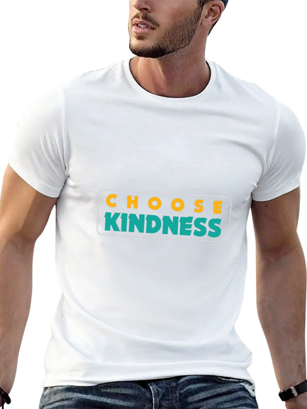 Choose Kindness Graphic Tee - Black