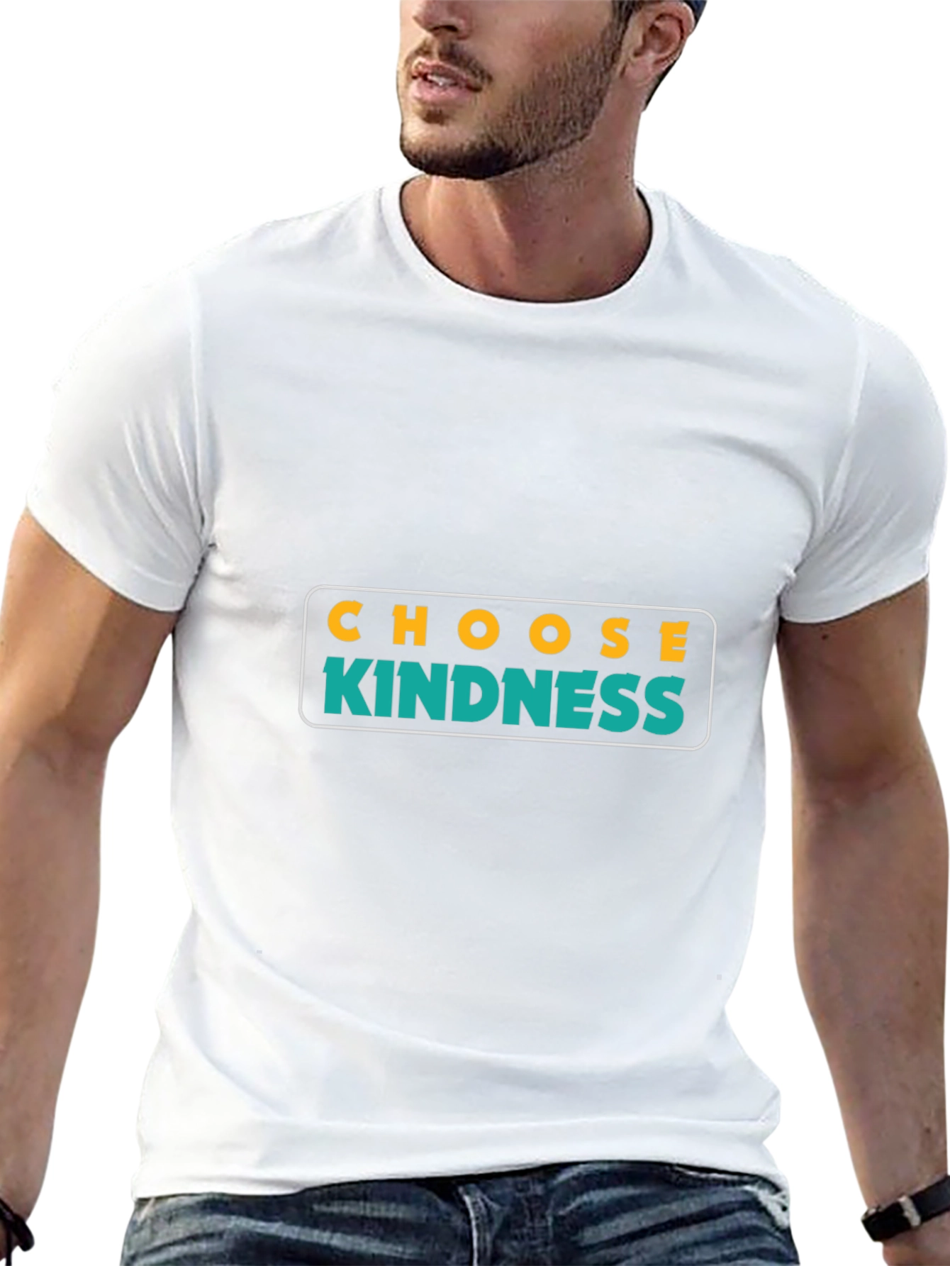 Choose Kindness Graphic Tee - Black