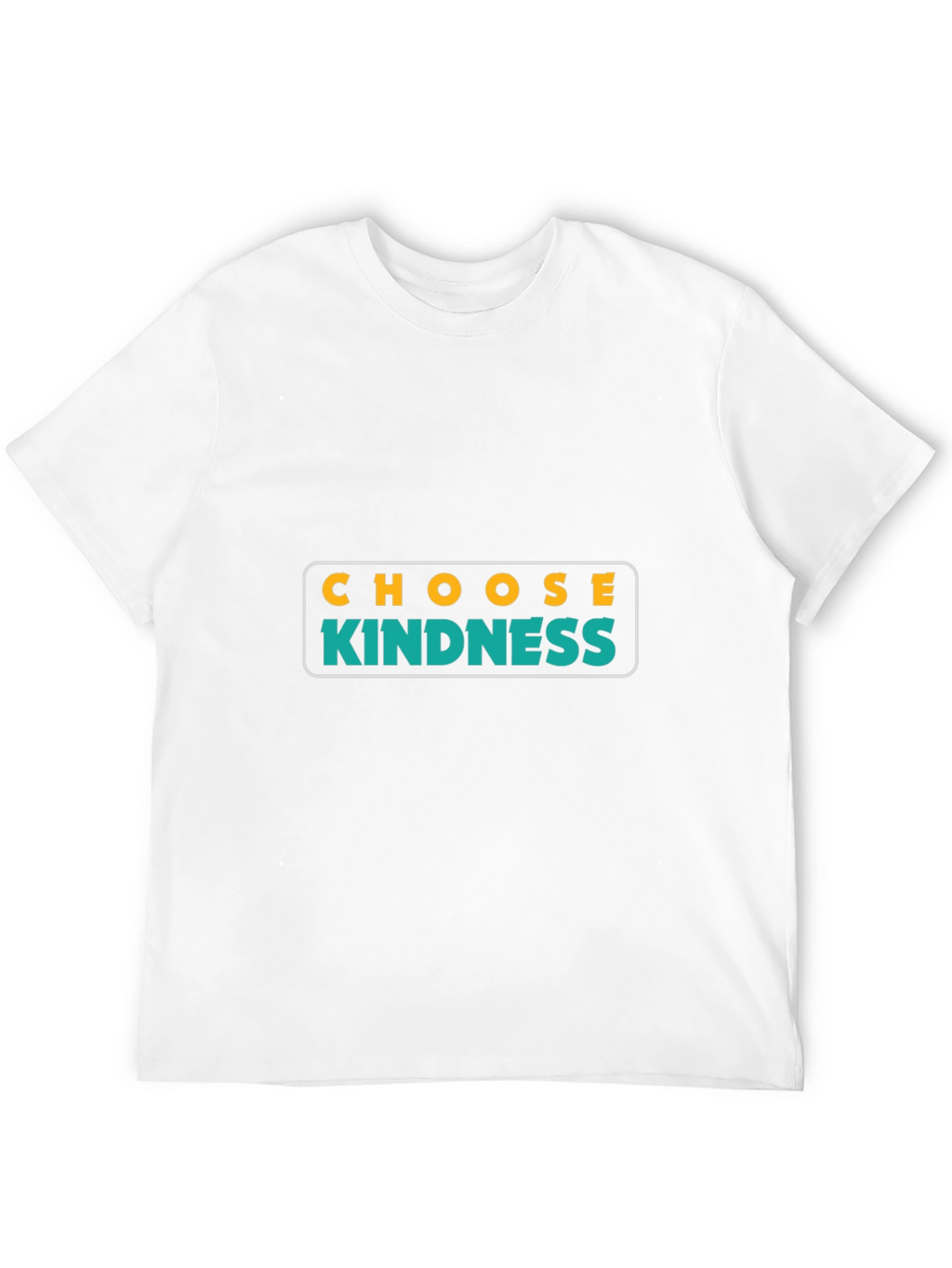 Choose Kindness Graphic Tee - Black