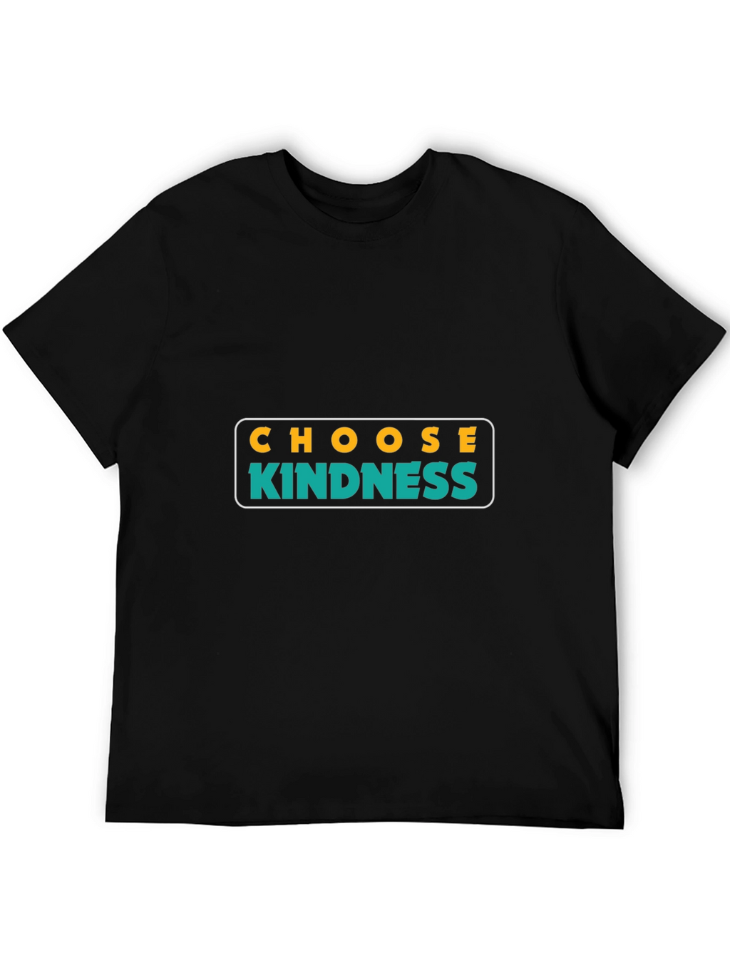 Choose Kindness Graphic Tee - Black