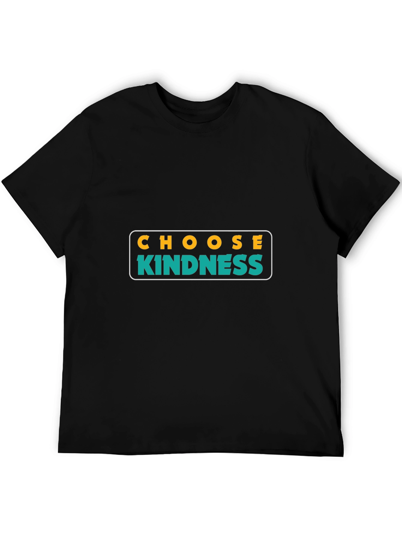 Choose Kindness Graphic Tee - Black