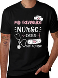 My Favorite Nurse Calls Me Auntie T-Shirt